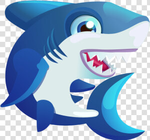 Bruce The Shark Is A Big Happy Guy  Who Sometimes Feels  HD Png Download