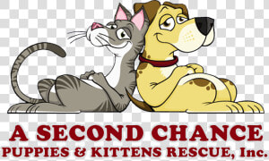 A Second Chance Puppy Logo Copy   Second Chance Puppies And Kittens Rescue  HD Png Download