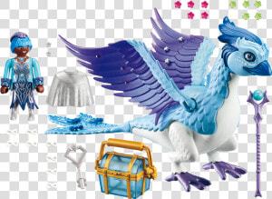 Playmobil 9472 Magic Phoenix  HD Png Download