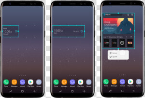 For More Tips On The Samsung Galaxy S8  Check Out Some   Samsung S8 App Widgets  HD Png Download