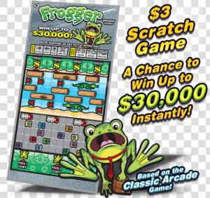 Frogger  HD Png Download