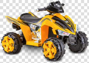 Cat Power Atv   Kid Trax Cat  HD Png Download