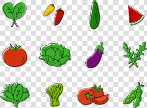 Fruits Veggies  HD Png Download