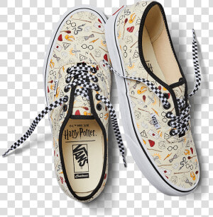 Harry Potter Custom Designs By Vans   Vans Harry Potter Shoes  HD Png Download