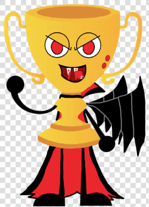 Trophy As A Vampire Vector By Thedrksiren d8dbokp   Knife And Trophy Inanimate Insanity  HD Png Download