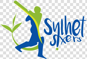 Bpl Sylhet Sixers 2019  HD Png Download