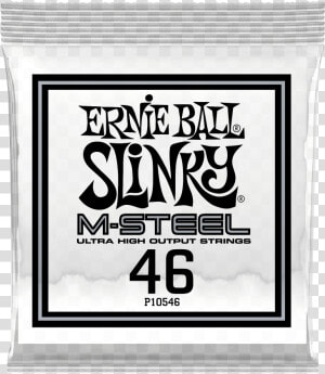 046 M steel Wound Electric Guitar Strings 6 Pack Thumb   Ernie Ball  HD Png Download