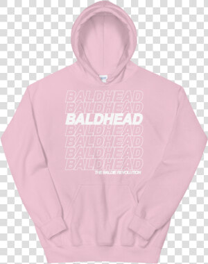 Plasticbagwhite Mockup Front Flat Light pink   Men Are Trash Pink Hoodie  HD Png Download