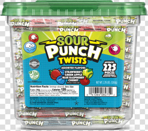 Sour Punch Twists    Sour Punch Twists  HD Png Download