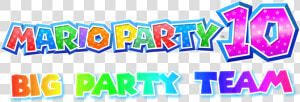 Transparent Mario Party Png   Mario Party 10  Png Download