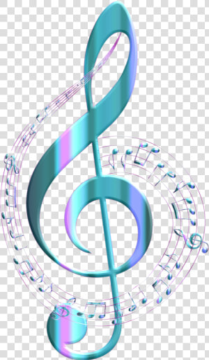 Treble Clef Musical Note Drawing   Transparent Background Music Note Png  Png Download