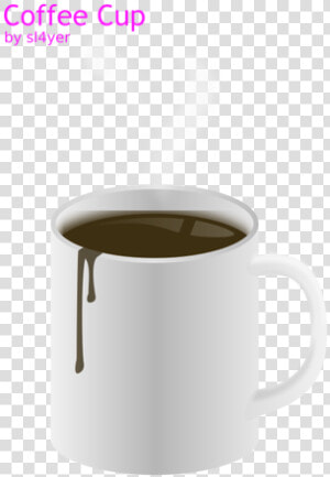 Vector Image Of Coffee In Cup   Coffee Cup  HD Png Download