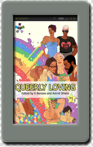 Queer Happy Endings   Queerly Loving Volume 1  HD Png Download