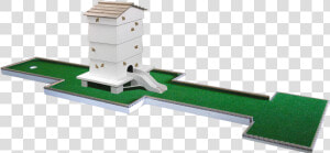 Crazy Golf Hole Beehive   Roof  HD Png Download