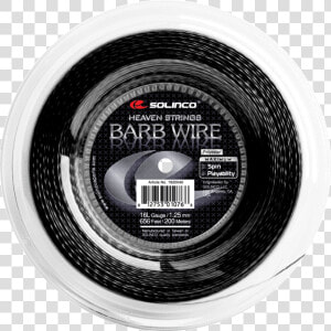 Barb Wire Reel   Solinco Barb Wire  HD Png Download