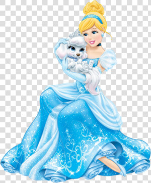 Cinderella Puppy Disney Princess Palace Pets Image   Disney Princess Palace Pets Cinderella And Pumpkin  HD Png Download