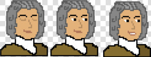 John Locke Pixel Art  HD Png Download