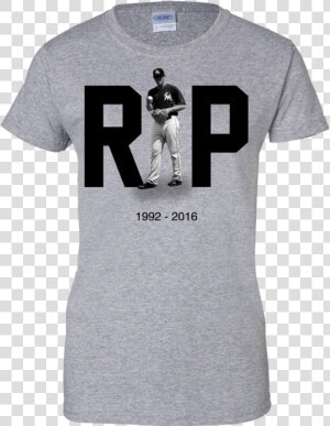 Image 126px Rip Jose Fernandez 2016 José Fernández   Active Shirt  HD Png Download