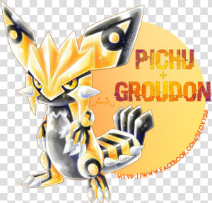 Pichu Groudon For More Of  HD Png Download