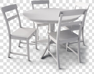 Liatorp Table And Chairs3d View Class Mw 100 Mh 100   White Tables And Chairs Png  Transparent Png