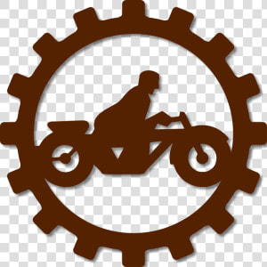 Car Mechanic Clip Art   Two Wheeler Mechanic Logo  HD Png Download