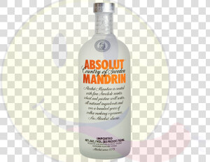 Absolut Mandarin  HD Png Download