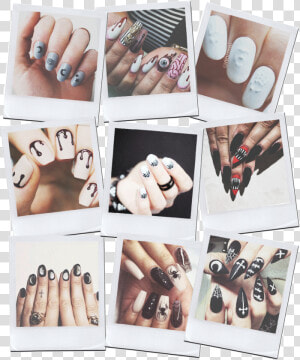 Fashionlush Unique Nail Art For Halloween  HD Png Download