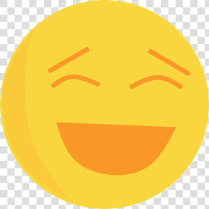 Emoji Pura Pura Senyum  HD Png Download