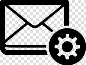 Email Service Configuration Setup Settings Mail   Post Office Icon Png  Transparent Png