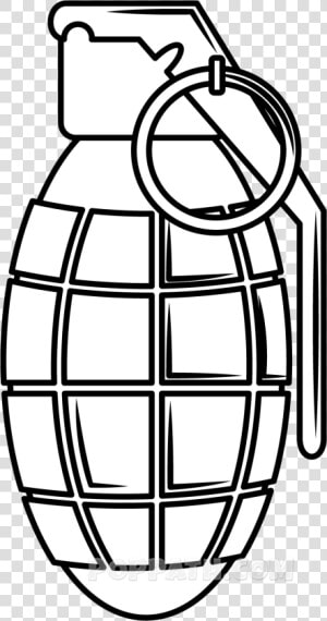 Clip Art Grenade Clipart   Grenade Clipart  HD Png Download