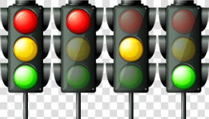 Transparent Traffic Light Clipart   Traffic Light  HD Png Download