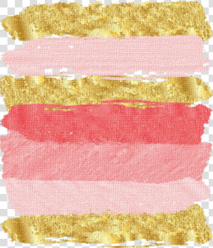  rosegold  smear  smudge  painting  paint  lipstick   Pink And Gold Iphone Background  HD Png Download