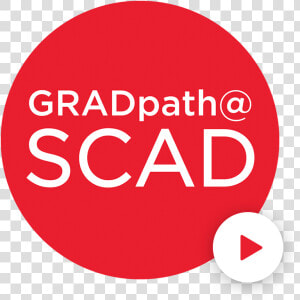 Gradpath At Scad Logo   Circle  HD Png Download