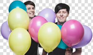 Transparent Party B    Dan And Phil Celebrate  HD Png Download