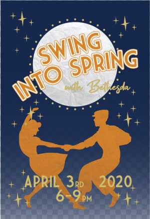 Swing Into Spring   Poster  HD Png Download