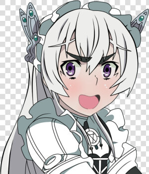 Chaika Face  HD Png Download