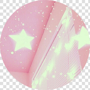  pink  aesthetic  icon  stars  star  profile  pic  pfp   Aesthetic Pastel Circle Png  Transparent Png