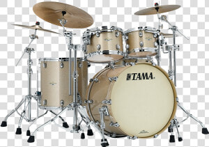 Tama Starclassic Maple Champagne Sparkle  HD Png Download