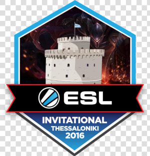 Esl League Of Legends Invitational  HD Png Download