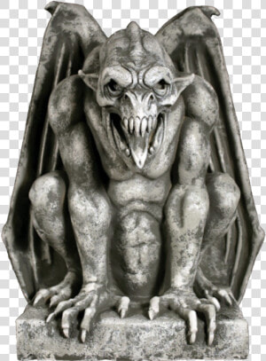 Halloween Gargoyle Prop  HD Png Download