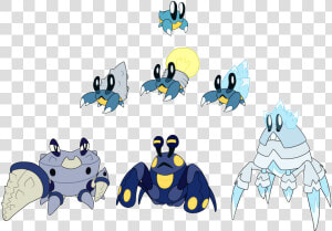 Fakemon With Multiple Forms  HD Png Download