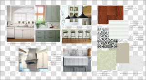 Transparent Kitchen Island Png   Marble Mood Board Interior Design  Png Download