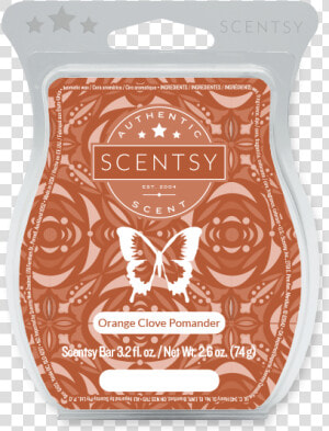 Orange Clove Pomander Scentsy Bar Image   Vanilla Oud Scentsy Bar  HD Png Download