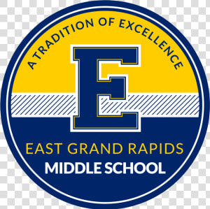 East Grand Rapids Middle School Logo   East Grand Rapids Schools  HD Png Download