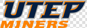 Utep Miners  HD Png Download