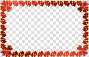 Bordes De Corazones Png   Maple Leaf Border Clip Art  Transparent Png