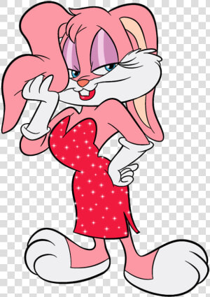 Babs Bunny Png   Babs Bunny Jessica Rabbit  Transparent Png