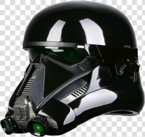 Star Wars Rogue 1 Death Trooper Specialist Helmet   Anovos Death Trooper Helmet  HD Png Download