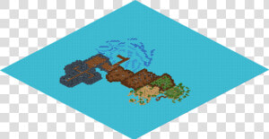 Tutorial Island   Placemat  HD Png Download