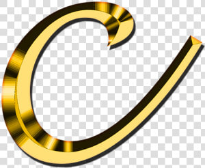 Letters  Abc  C  Alphabet  Learn  Education  Read   Letter C Gold Transparent  HD Png Download